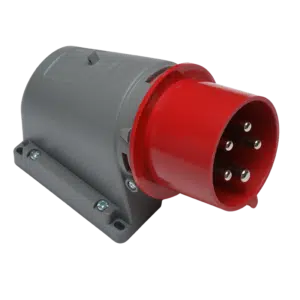 Tomada Industrial Macho 3P+T+N 32A IP44