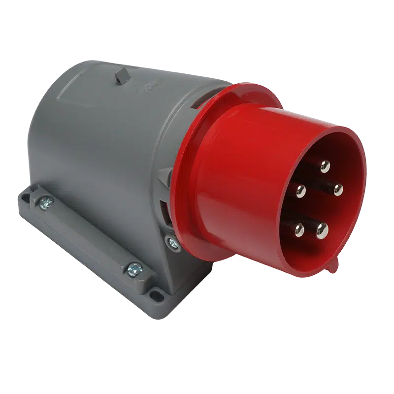 Tomada Industrial Macho 3P+T+N 32A IP44