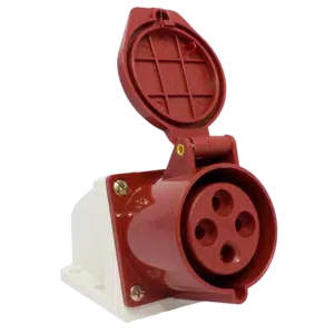 Tomada Industrial 3P+T 63A 400V