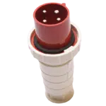 Ficha Industrial Macho 3P+T 63A