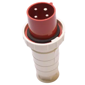Ficha Industrial Macho 3P+T 63A