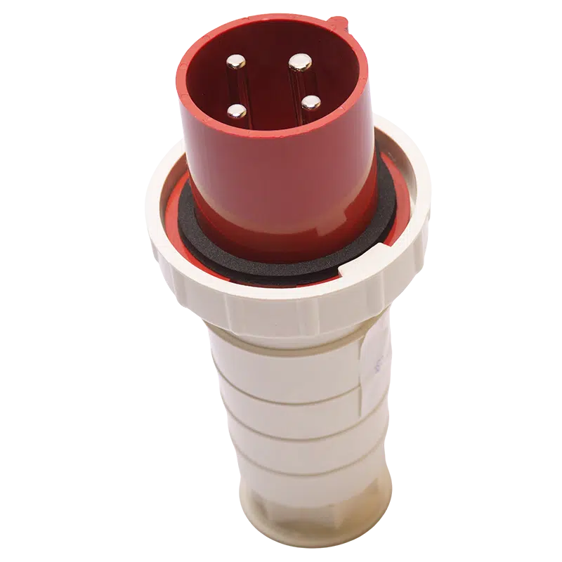 Ficha Industrial Macho 3P+T 63A