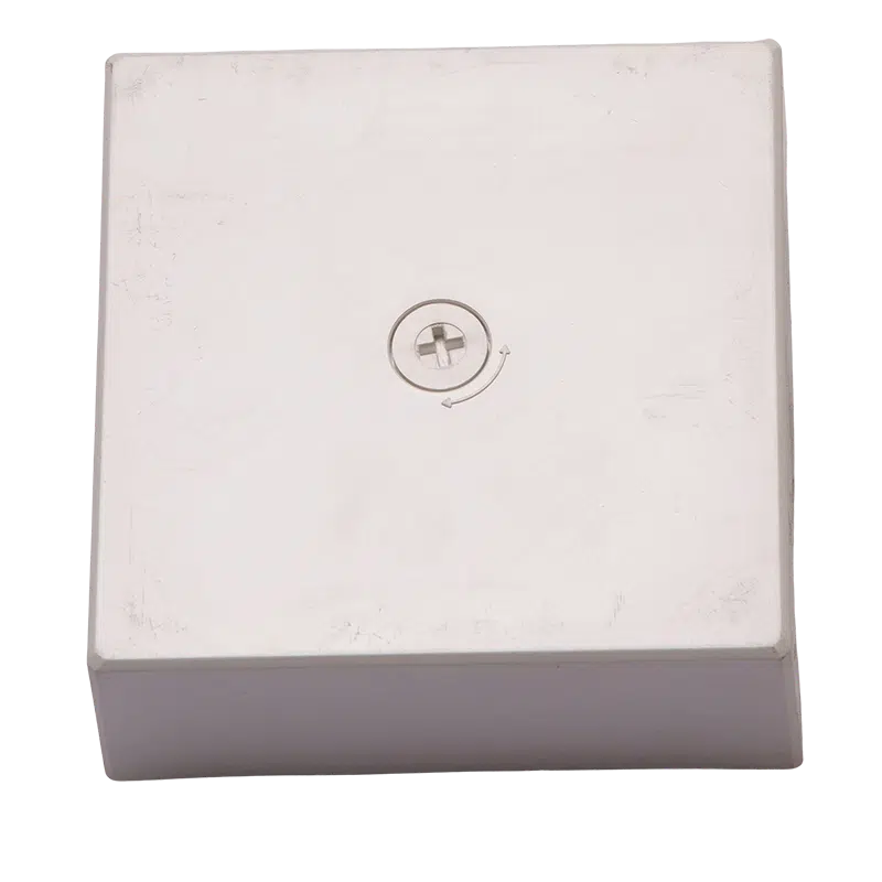 Caixa de Derivação 80X80X30mm Branca 10998 ABR