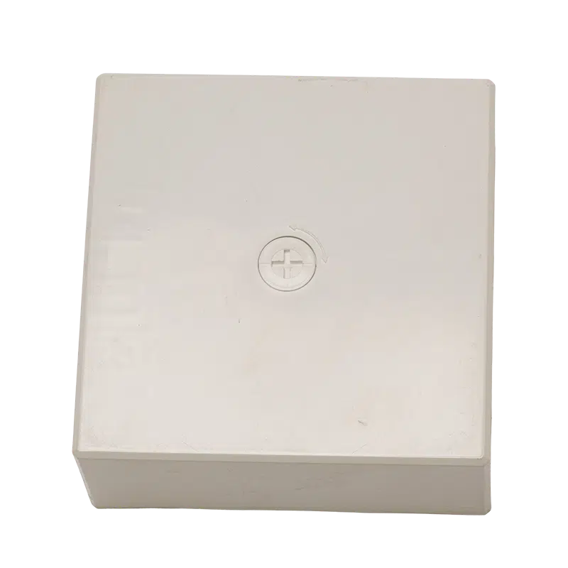 Caixa de Derivação 110X110X50mm Branca