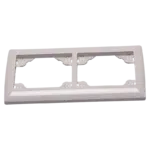 Espelho Duplo Horizontal Branco 70921 TBR