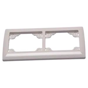 Espelho Duplo Horizontal Branco 70921 TBR