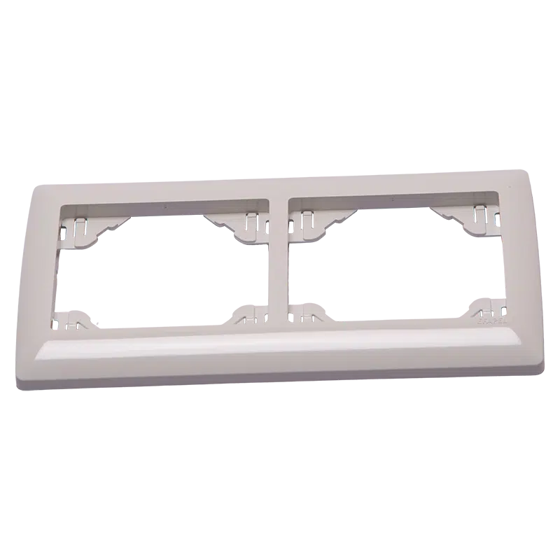 Espelho Duplo Horizontal Branco 70921 TBR