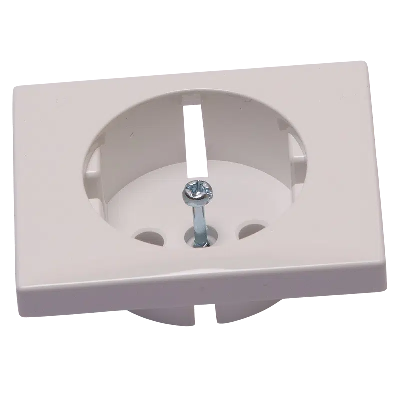 Centro para Tomada 2P+T Branca 90632 AP TBR