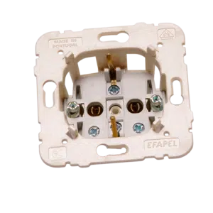 Tomada Schuko 2P+T 21131