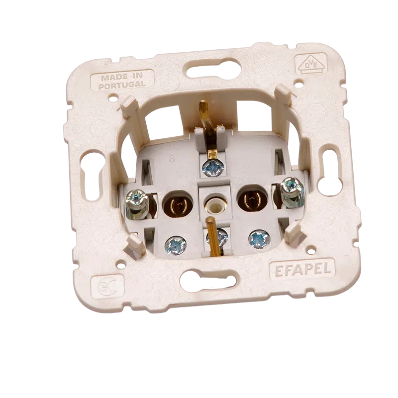 Tomada Schuko 2P+T 21131