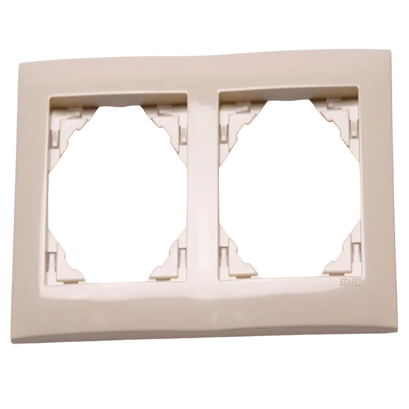 Espelho Duplo Horizontal Branco 90920 TBR