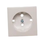 Centro para Tomada 2P+T Branca 90631 TBR