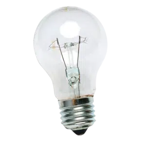 Lâmpada Incandescente 60W E27 230V