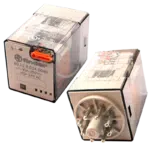 Relé 2 Inversores 10A Bobine 24VAC 60.12.8.024.0040