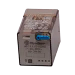 Relé 3 Inversores 10A Bobine 24VDC 60.13.9.024.0040