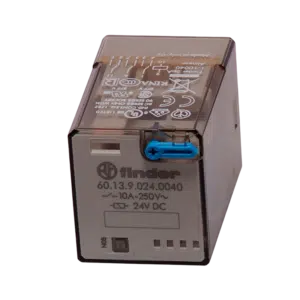Relé 3 Inversores 10A Bobine 24VDC 60.13.9.024.0040