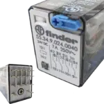 Relé 4 Inversores 7A Bobine 24VDC 55.34.9.024.0040