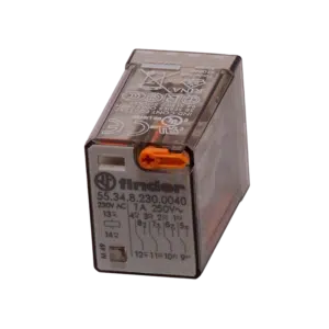 Relé 4 Inversores 7A Bobine 230VAC 55.34.8.230.0040