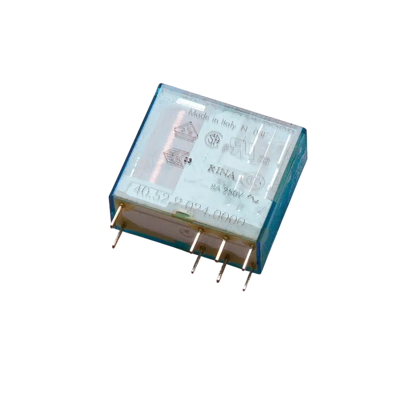 Relé 2 Inversores 8A Bobine 24VDC 40.52.9.024.0000