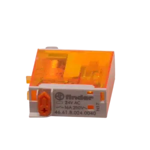 Relé 1 Inversor 16A Bobine 24VAC 46.61.8.024.0040