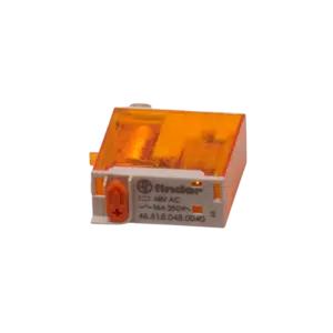 Relé 1 Inversor 16A Bobine 48VAC 46.61.8.048.0040