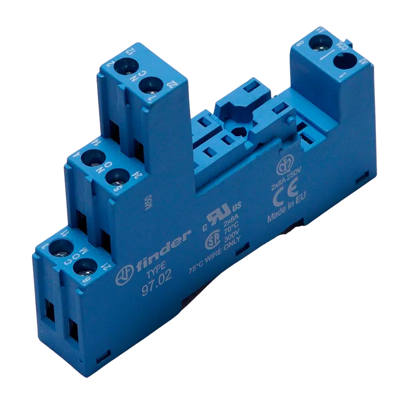 Base para Relé 97.02.SPA