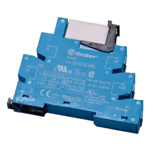 Base+Relé 2 Inversores 8A Bobine 240VAC/DC 93.02.0.240