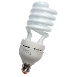 Lâmpada Economizadora 45W E27 6400K Ref. 1410890