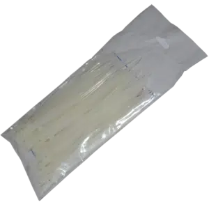 Abraçadeira de Fivela 160X2,5mm Branca