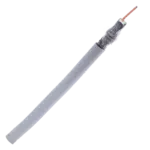 Cabo Coaxial RG6 Branco