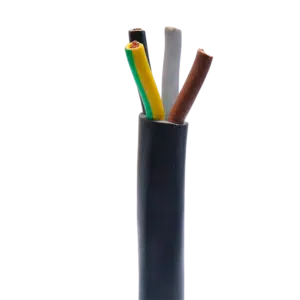 Cabo Flexível 4X16mm2 Preto RV-K
