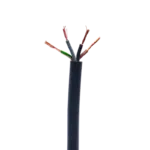 Cabo Flexível 4X2,5mm2 Preto RV-K