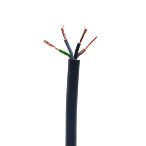 Cabo Flexível 4X2,5mm2 Preto RV-K