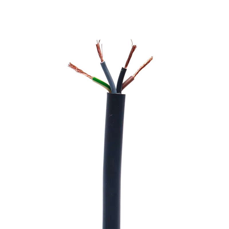 Cabo Flexível 4X2,5mm2 Preto RV-K