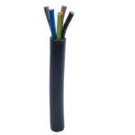 Cabo Flexível 5X6mm2 Preto RV-K