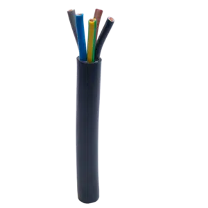 Cabo Flexível 5X6mm2 Preto RV-K