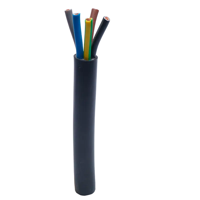 Cabo Flexível 5X6mm2 Preto RV-K