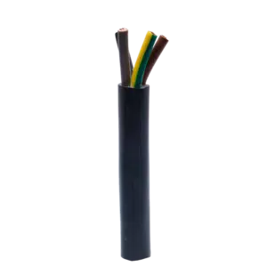 Cabo Flexível 4X10mm2 Preto RV-K