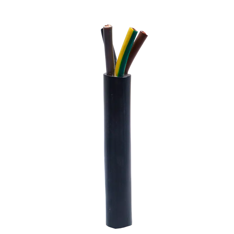 Cabo Flexível 4X10mm2 Preto RV-K