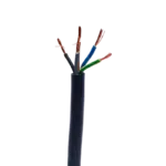 Cabo Flexível 5X1,5mm2 Preto RV-K