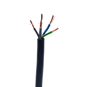 Cabo Flexível 5X1,5mm2 Preto RV-K