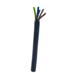 Cabo Flexível 5X2,5mm2 Preto RV-K