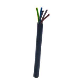 Cabo Flexível 5X2,5mm2 Preto RV-K