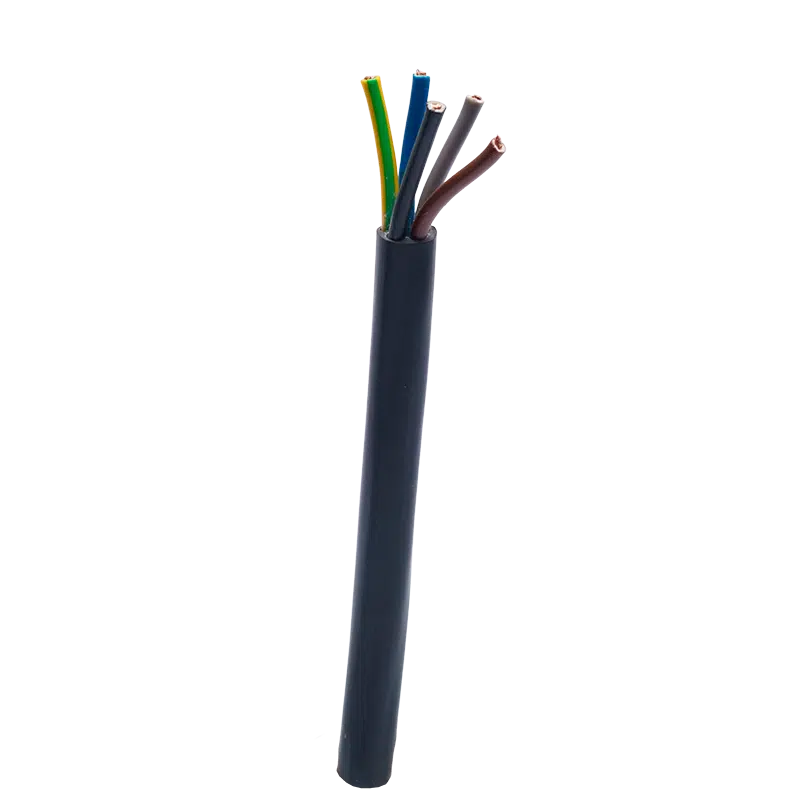 Cabo Flexível 5X2,5mm2 Preto RV-K