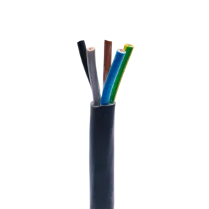 Cabo Flexível 5X10mm2 Preto RV-K
