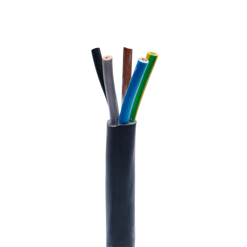 Cabo Flexível 5X10mm2 Preto RV-K