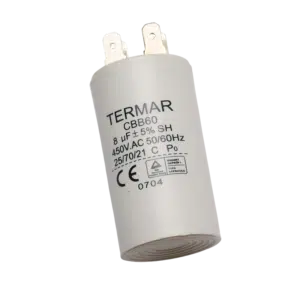 Condensador 8µF