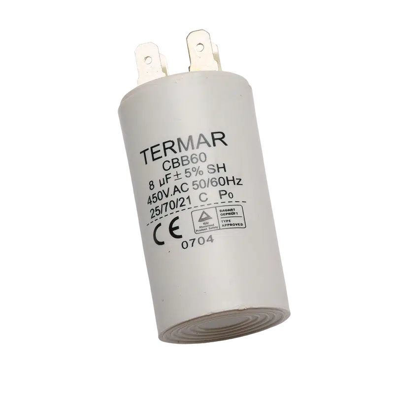 Condensador 8µF