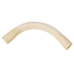 Curva para Tubo VD de 16mm Creme