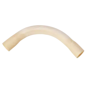 Curva para Tubo VD de 16mm Creme
